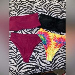 ❤️ BUNDLE OF 2 SHEIN BIKINIS 🖤